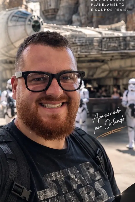 Eduardo, fundador da Encantrip Turismo